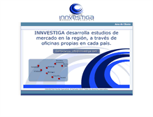 Tablet Screenshot of innvestiga.com